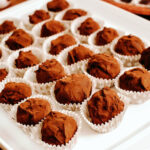 Easy Homemade Chocolate Truffles.