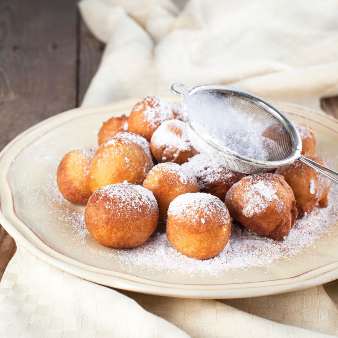 Easy Yogurt Drop Homemade Doughnuts