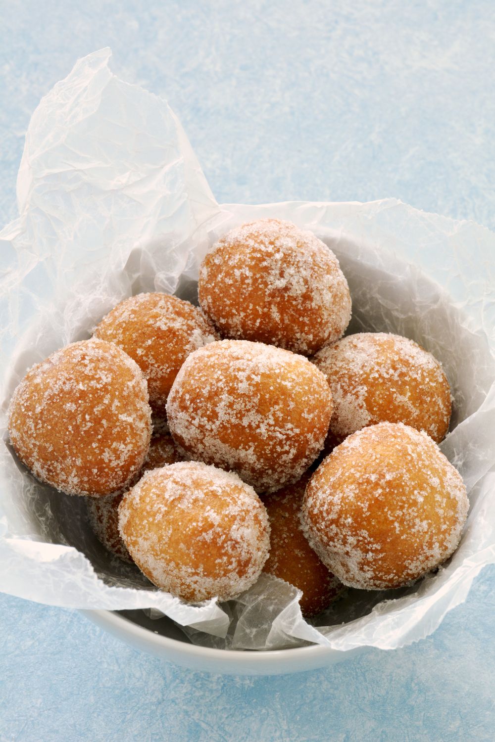 Easy yogurt drop homemade doughnuts