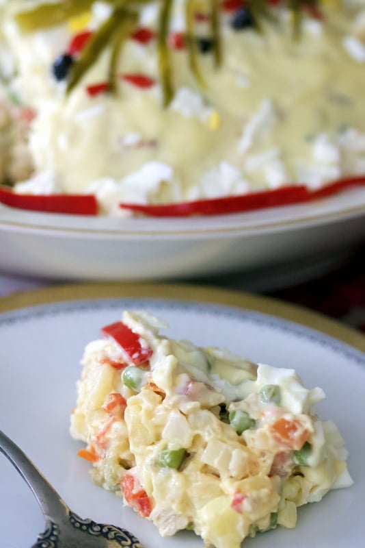 Romanian Beef Salad Salata De Boeuf