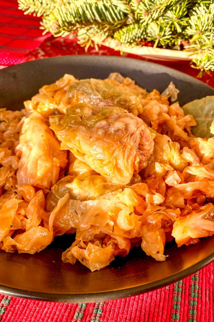 Authentic Romanian Sauerkraut Stuffed Cabbage Rolls The Bossy Kitchen