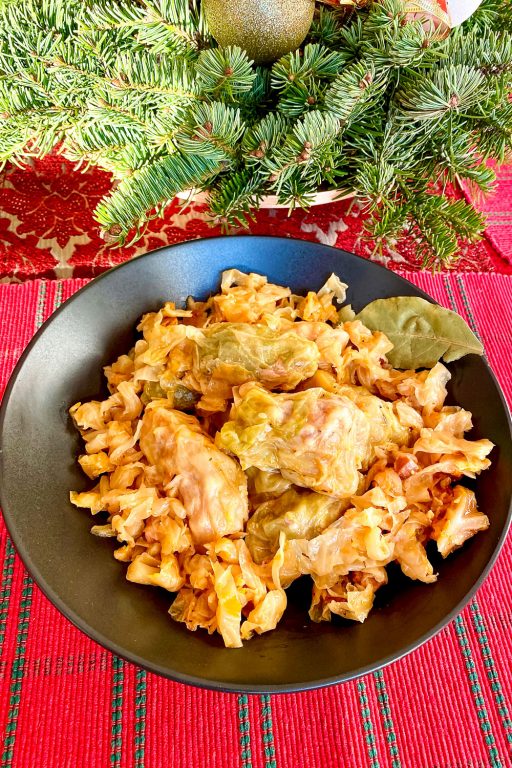Authentic Romanian Sauerkraut Stuffed Cabbage Rolls The Bossy Kitchen