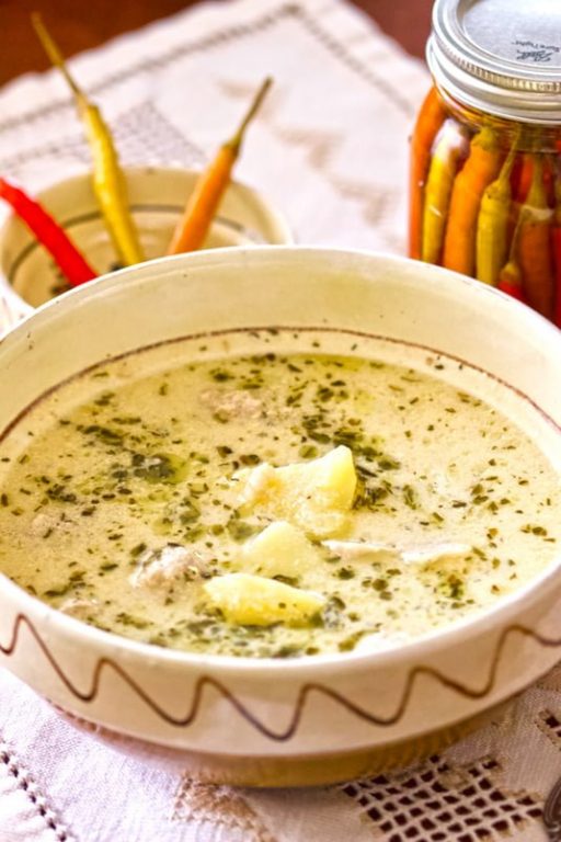 German Potato Soup With Tarragon (From Transylvania)