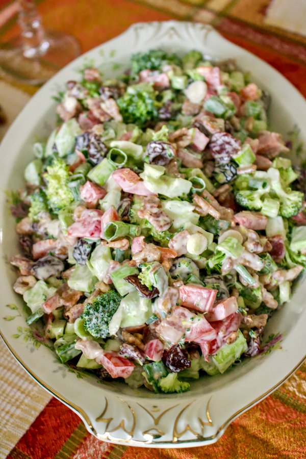 Classic Broccoli Bacon Salad