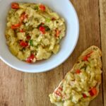 Grilled Eggplant And Bell Pepper Salad1 1