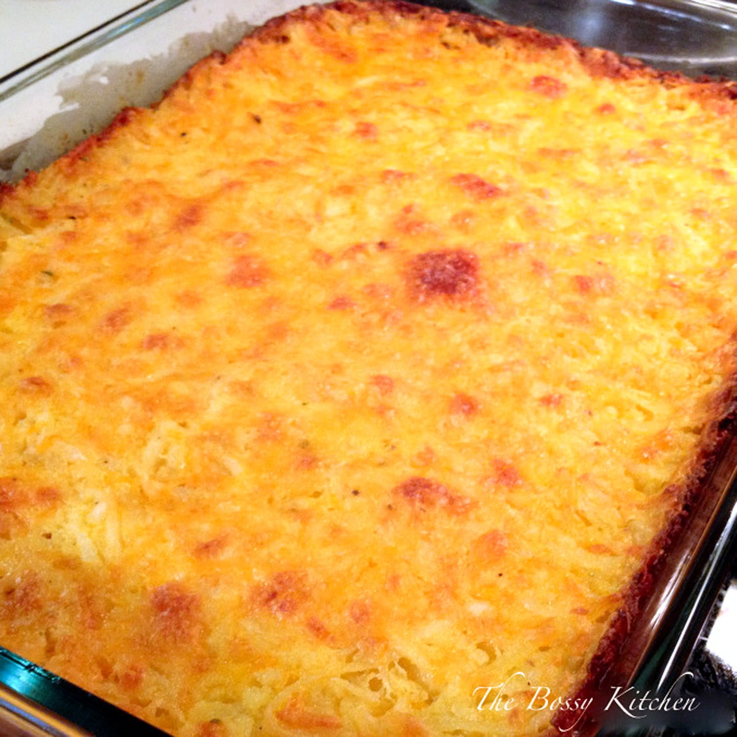 Traditional Cheesy Potatoes-A Holiday Favorite