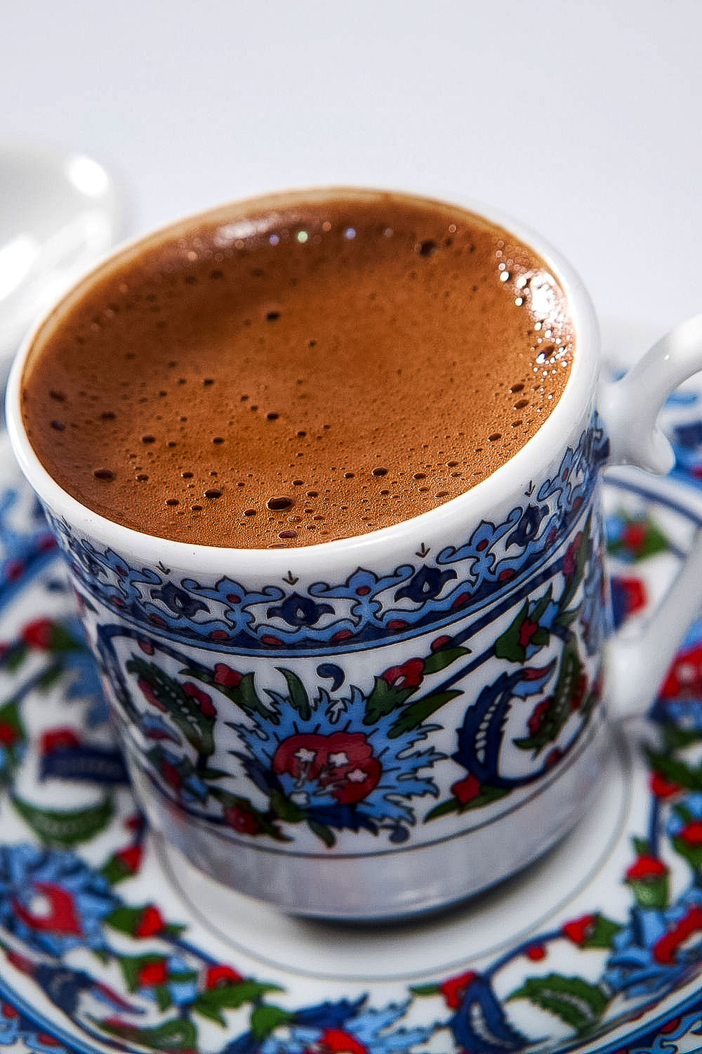 Turkish Coffee close up picture