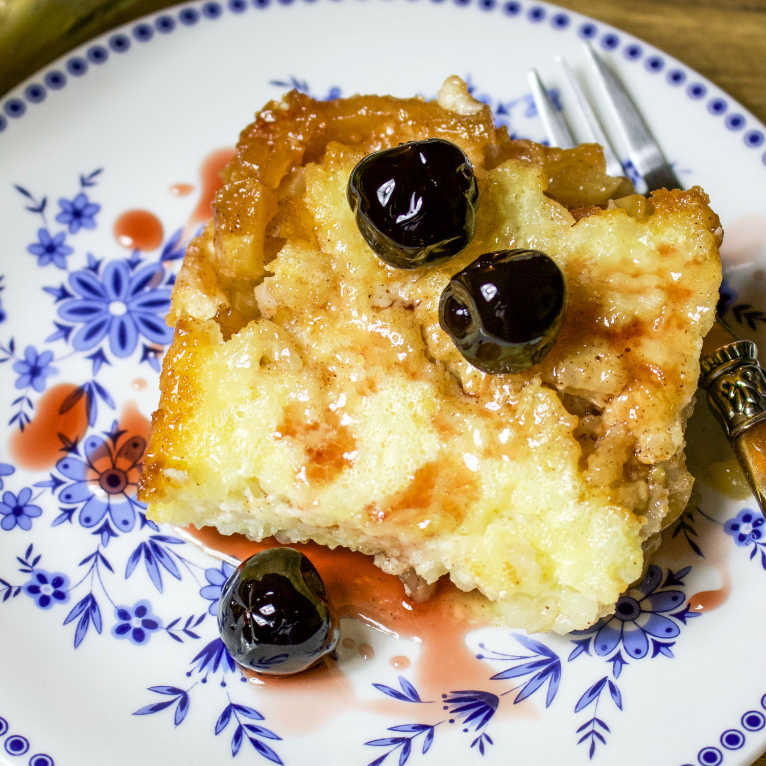 Baked Rice Pudding With Apples The Bossy Kitchen