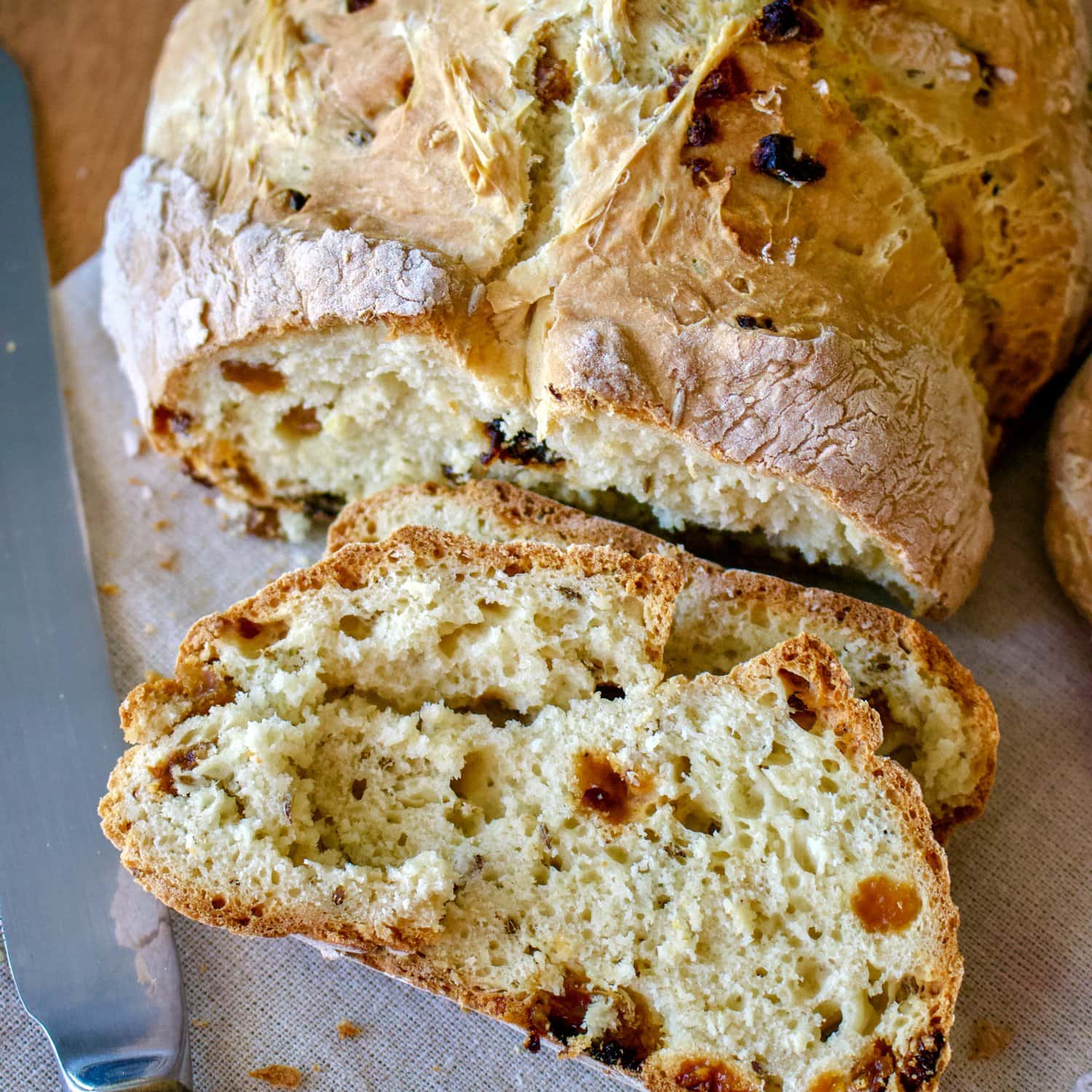 Basic Old Fashion American-Irish Soda Bread Basic Old Fashion American-Irish Soda Bread