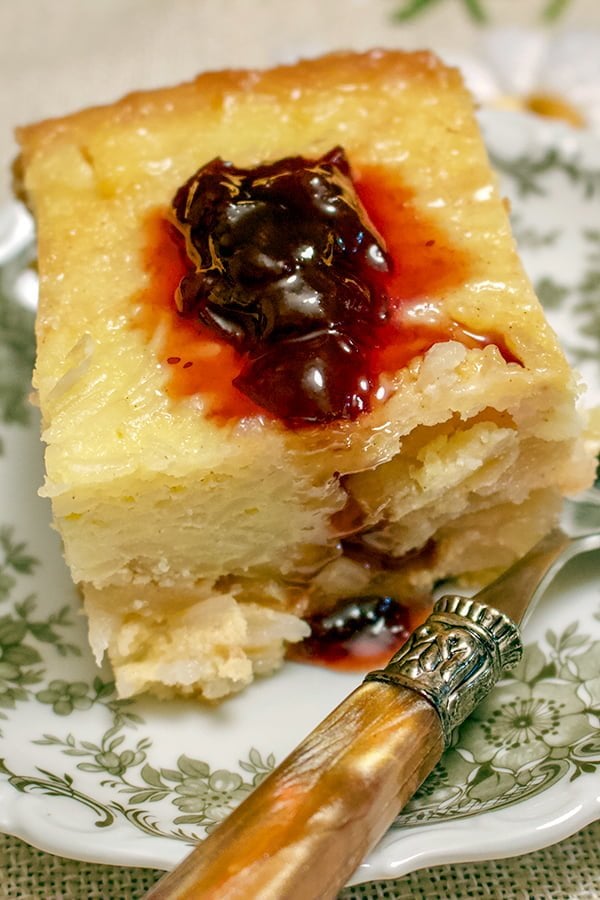 Romanian Apple Rice Pudding