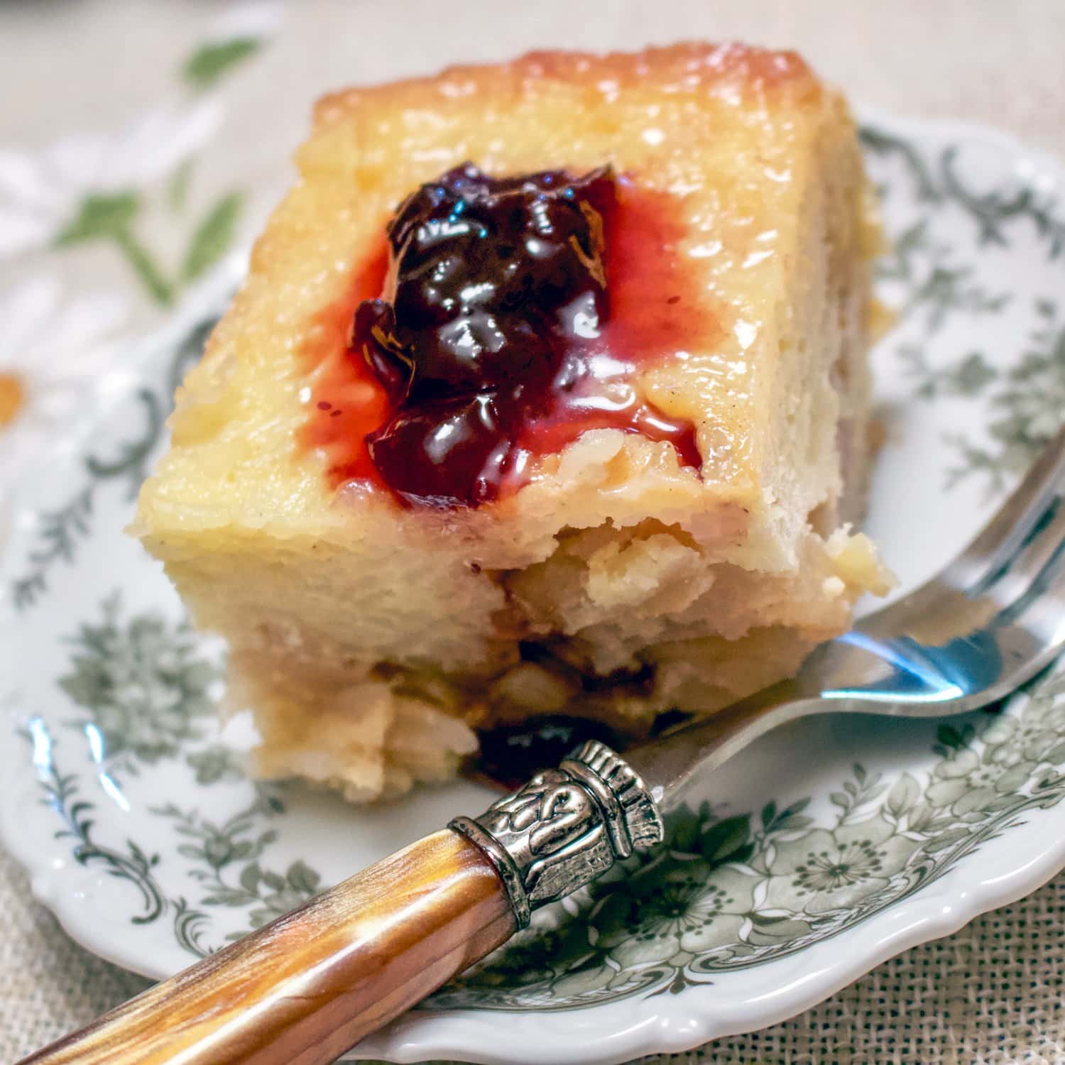 Romanian Apple Rice Pudding