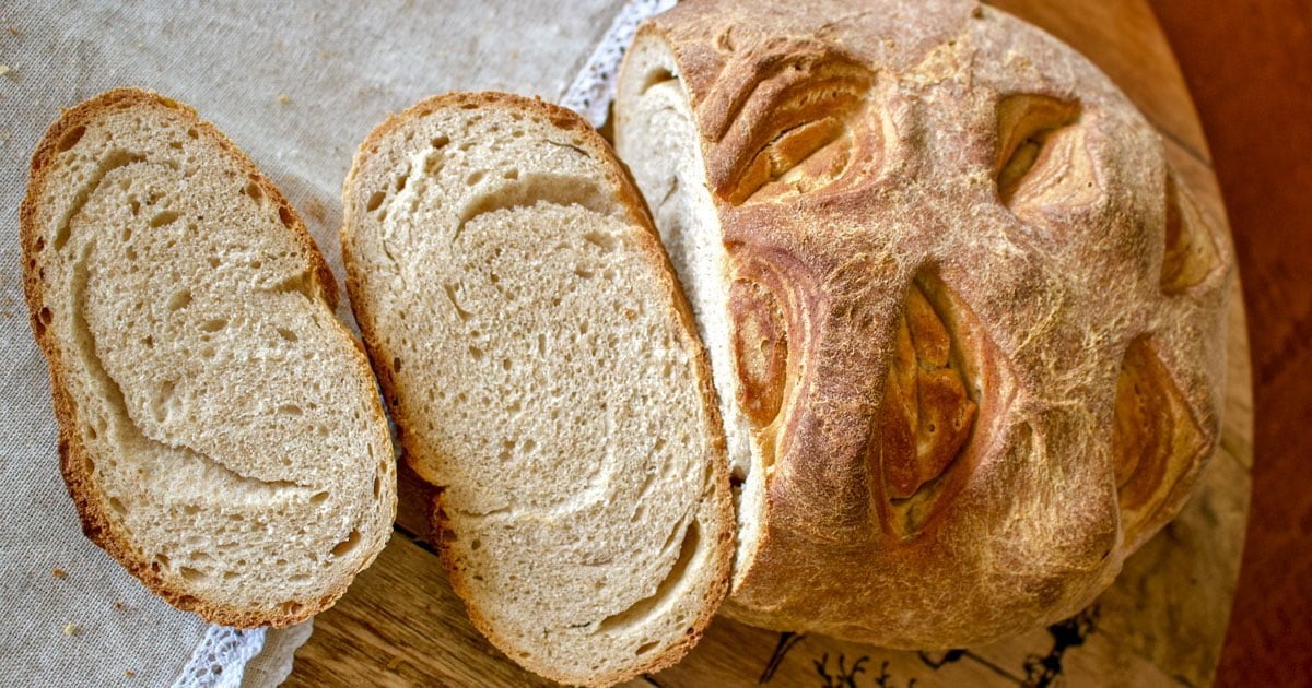 Whey Bread Recipe With Sprouted Spelt The Bossy Kitchen