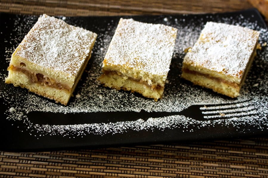 Apple Pie Romanian Style The Bossy Kitchen