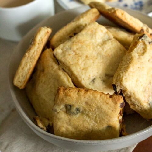 Apricot and Sour Cream Scones