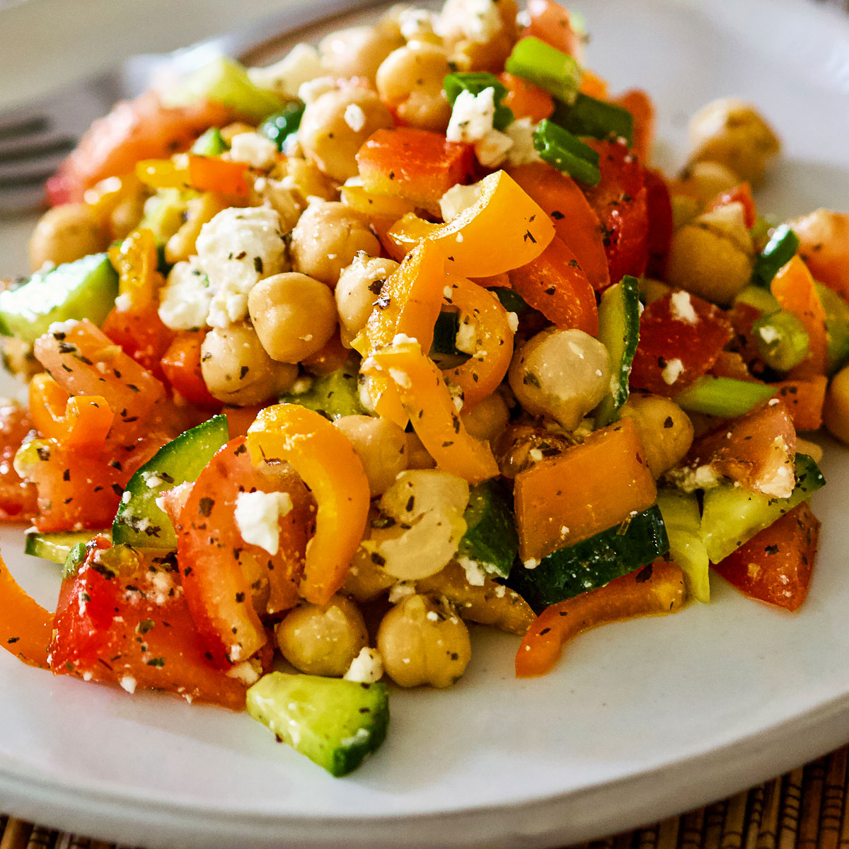 Chickpea Salad square image0