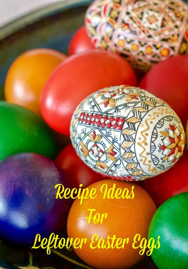 Recipes To Use Up Leftover Hard Boiled Eggs From Easter