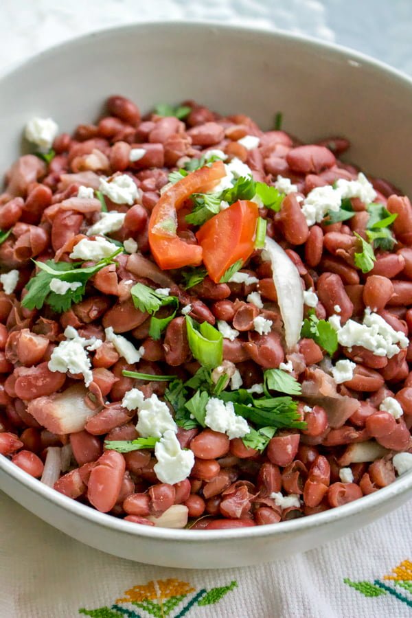 Authentic Traditional Mexican Beans Frijoles Autenticos Mexicanos