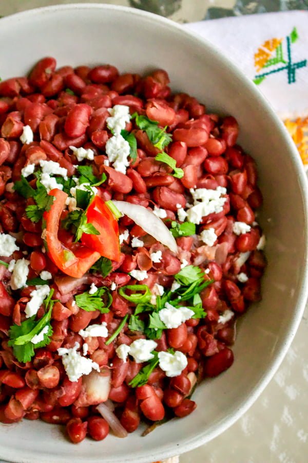 Authentic Traditional Mexican Beans Frijoles Autenticos Mexicanos