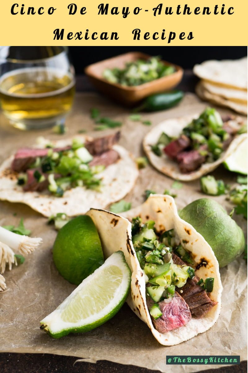 CINCO DE MAYO AUTHENTIC MEXICAN RECIPES IDEAS Cinco De Mayo Authentic Mexican Recipes