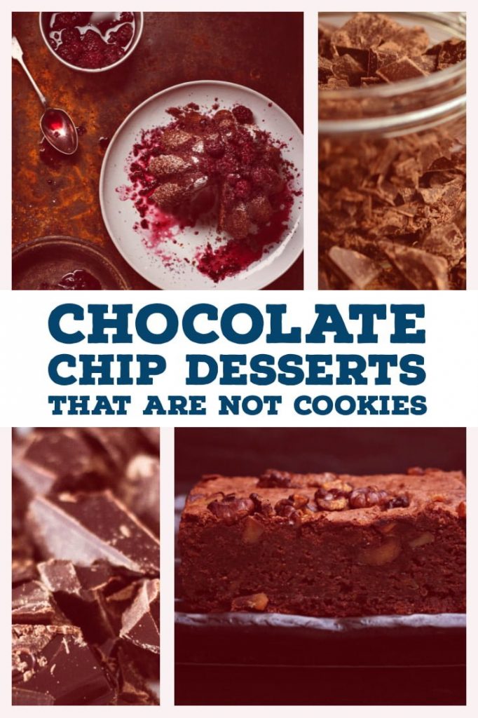 Chocolate Chip Desserts That Are Not Cookies- featured picture