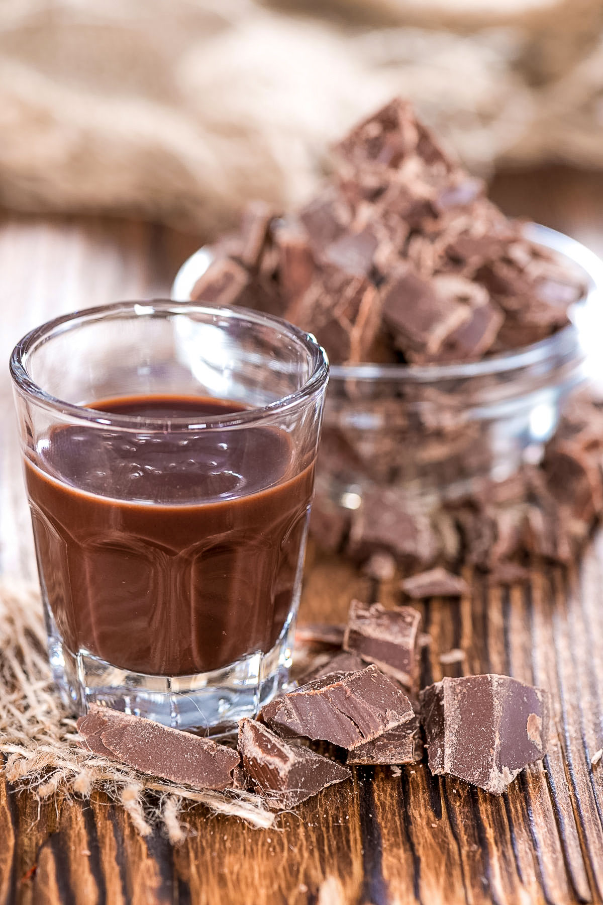 Homemade Chocolate Liqueur Recipe The Bossy Kitchen