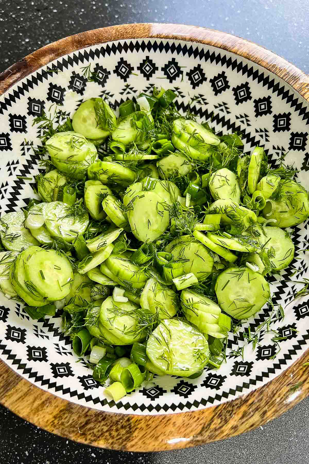 Cucumber salad0