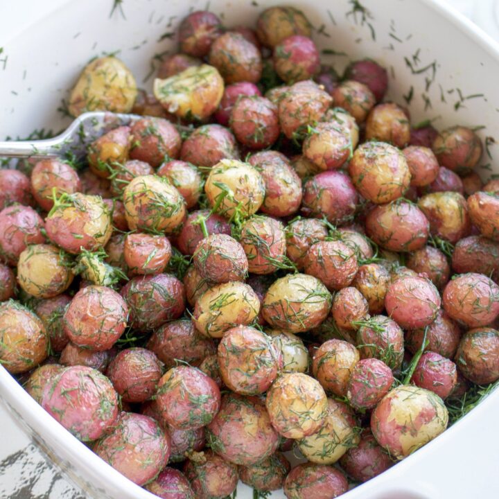 New Potatoes With Dill And Butter