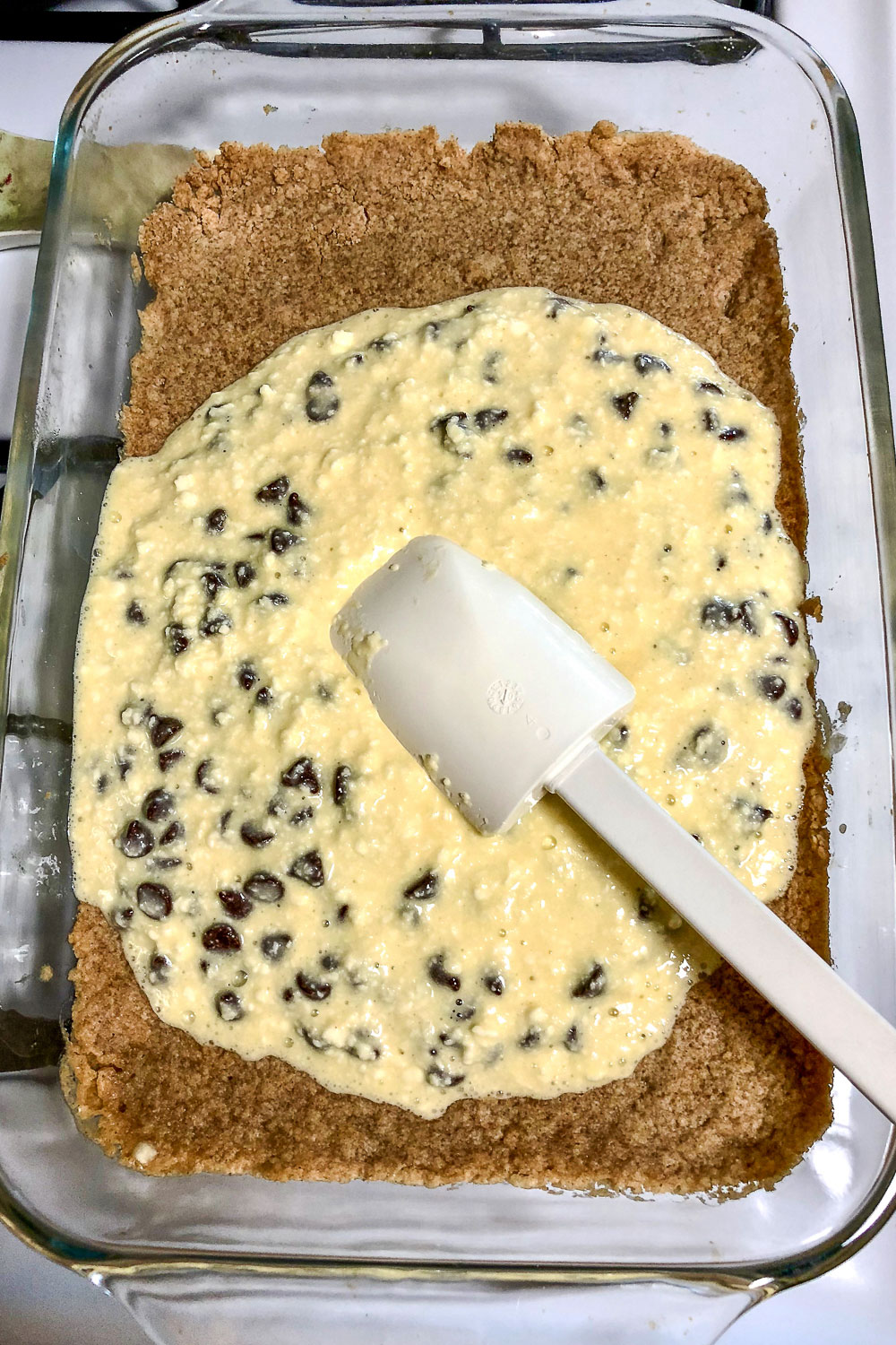 Austrian Chocolate Cream Cheese Bars The Bossy Kitchen