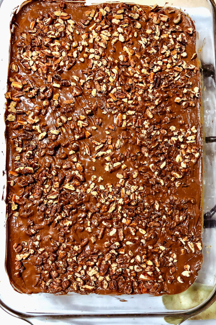 Austrian Chocolate Cream Cheese Bars The Bossy Kitchen