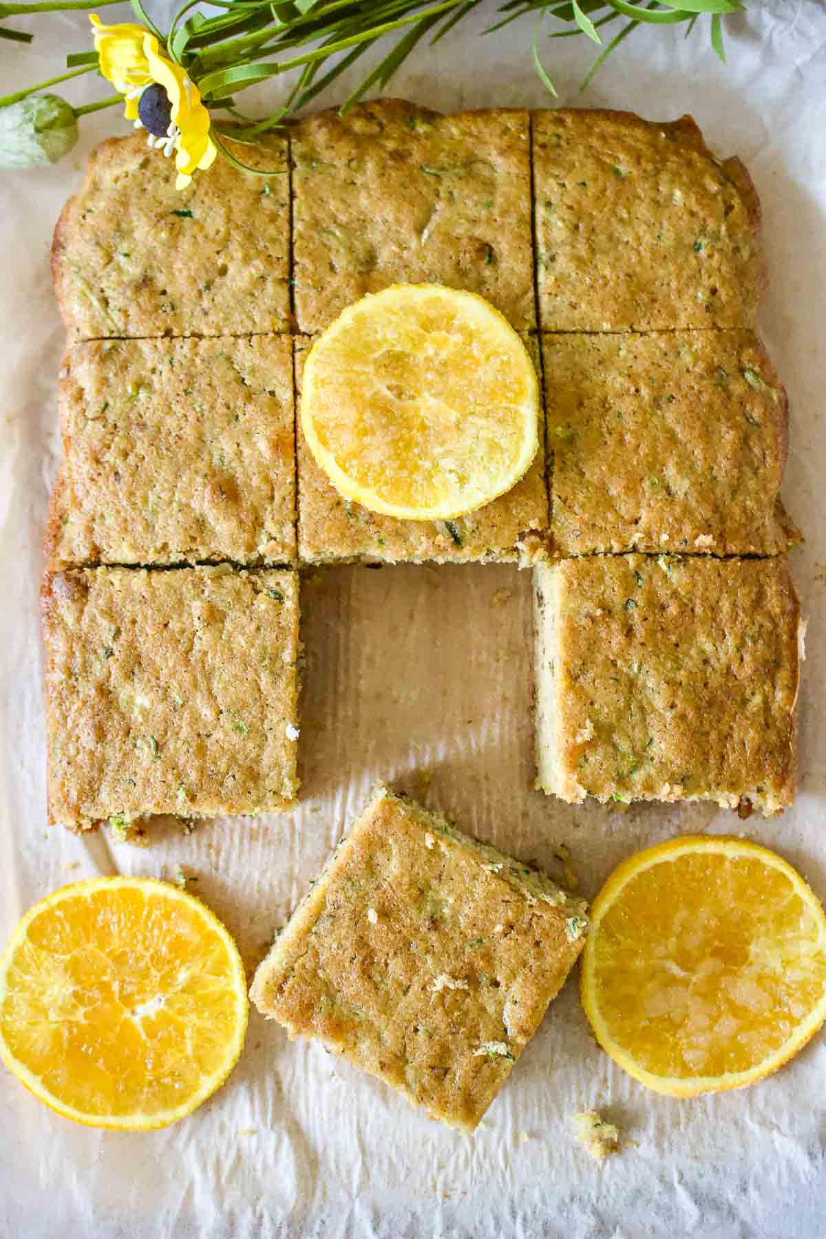 Zucchini Orange and Walnuts Cake is a delicious recipe that will soon make it to your recipe collection.If you love zucchini cake, this recipe is for you. Zucchini Orange Bread sliced.