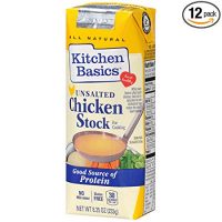 Kitchen Basics No Salt Chicken Stock, 8.25 oz (Case of 12)