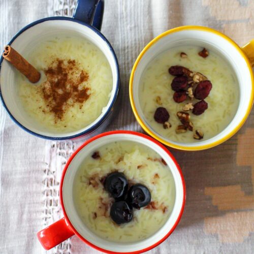Classic StoveTop Rice Pudding