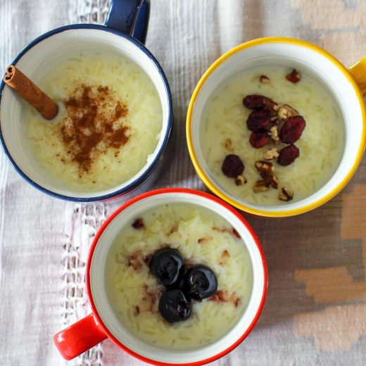 Classic StoveTop Rice Pudding