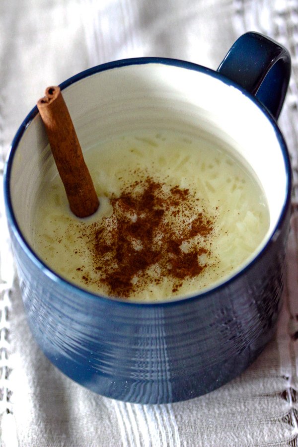 Classic Stove-Top Rice Pudding- an old fashioned recipe for rice pudding made on the stove. Delicious and easy to make, this dish is great for all ages.