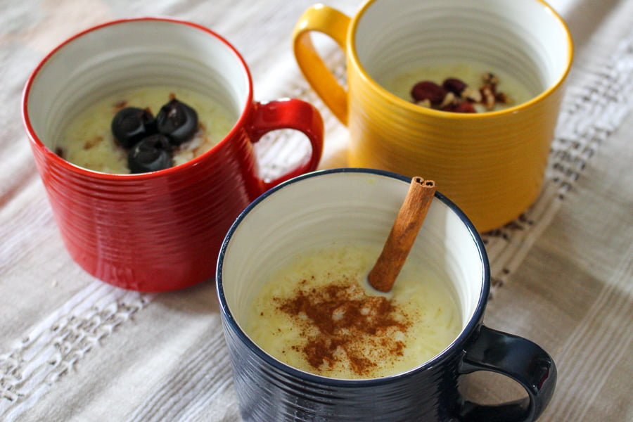Classic Stove-Top Rice Pudding- an old fashioned recipe for rice pudding made on the stove. Delicious and easy to make, this dish is great for all ages.
