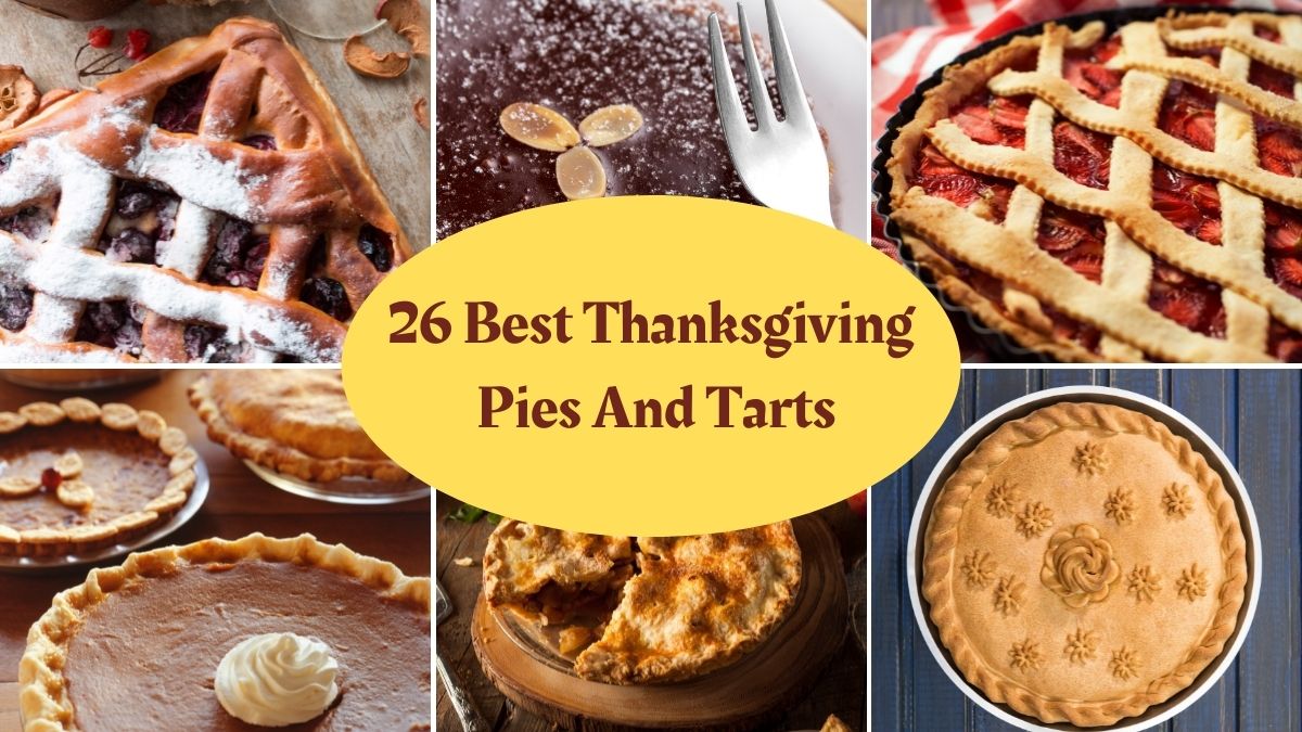 26 Best Thanksgiving Pies And Tarts The Bossy Kitchen