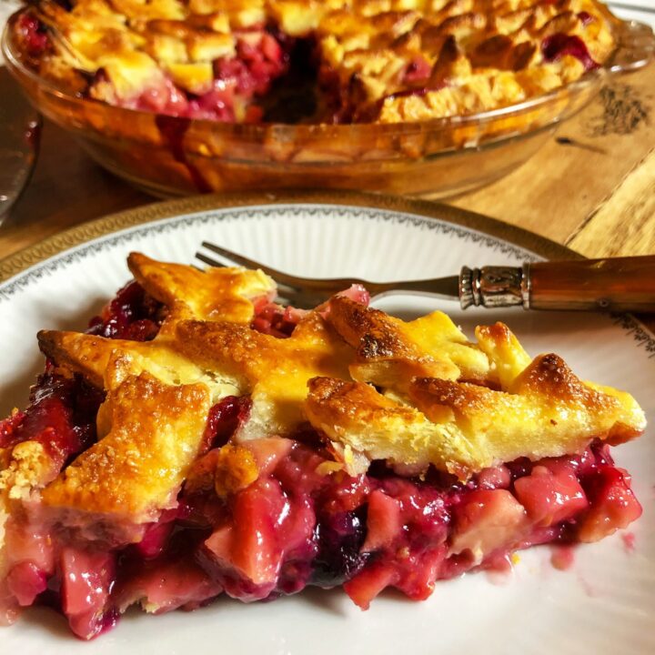 Apple And Berries Pie133
