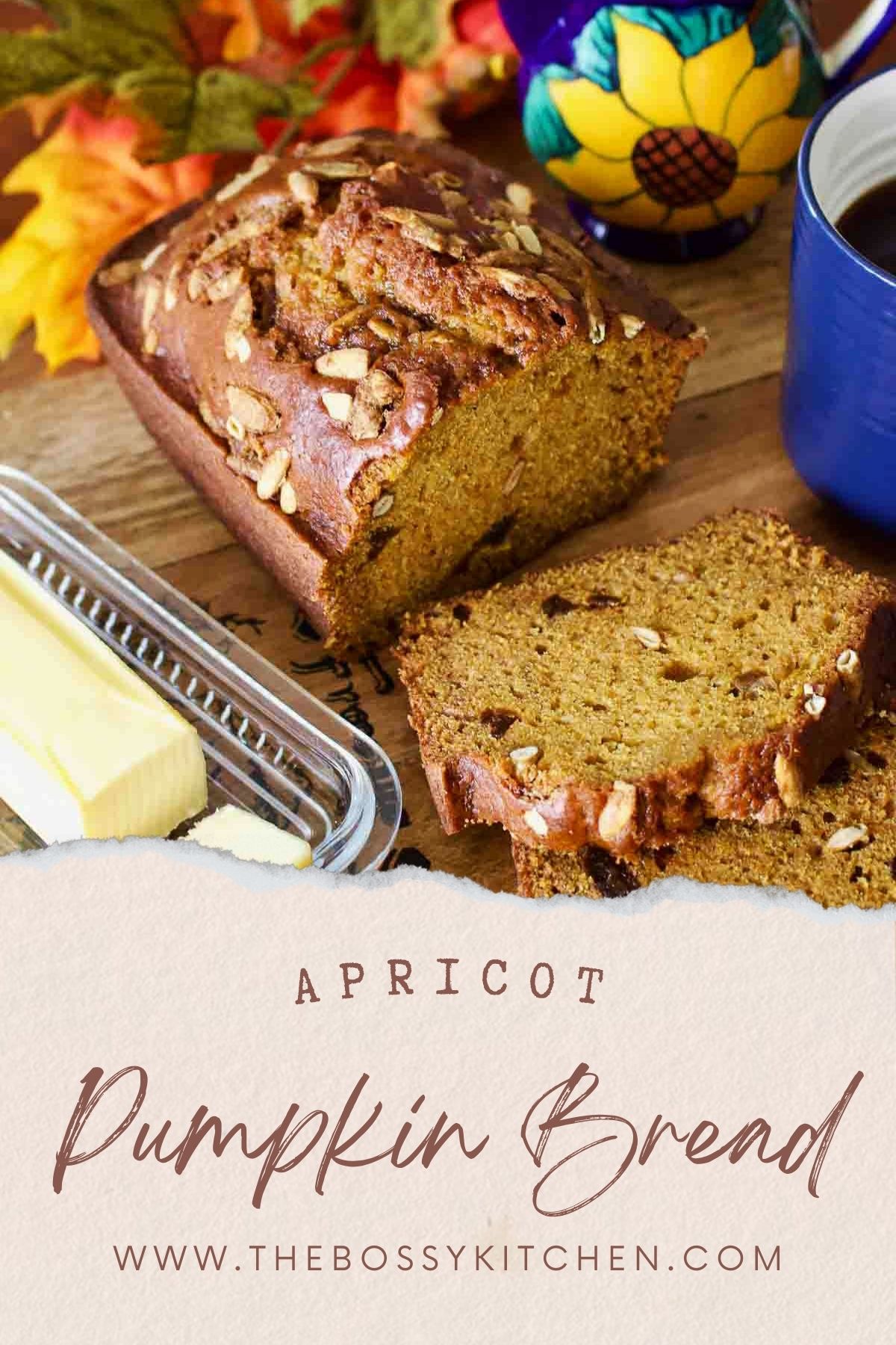 Apricot Pumpkin Bread Pinterest.
