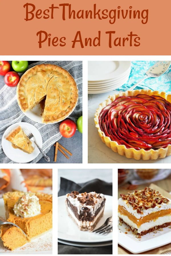 Best Thanksgiving Pies And Tarts best thanksgiving pies and tarts