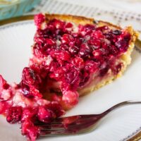 Cranberry Custard Pie With Cream Cheese Crust22