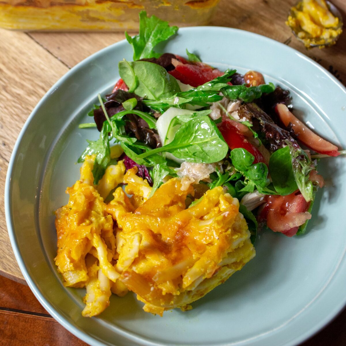 Easy Pumpkin Mac And Cheese The Bossy Kitchen