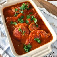 Roasted Pork In Garlic Tomato Sauce An Easy Dinner99