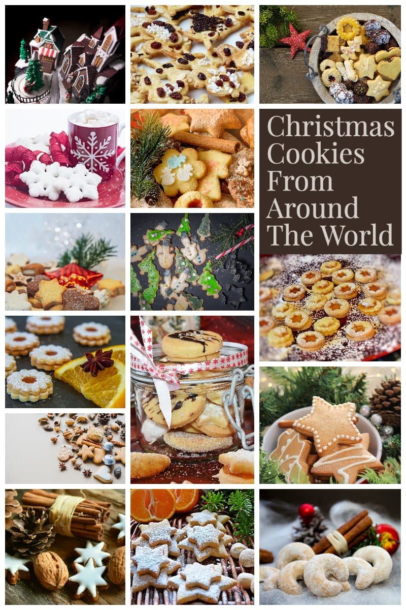 Christmas Cookies Bars From Around The World 1 Christmas Cookies Bars From Around The World - featured picture for Pinterest