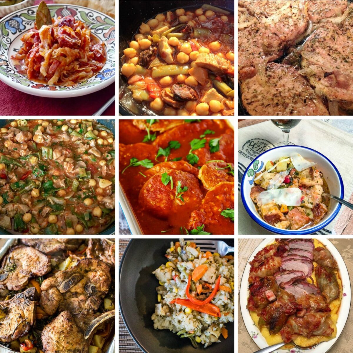 10 recipes with pork1