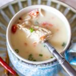 Chicken Soup With Sour Cream And Garlic22