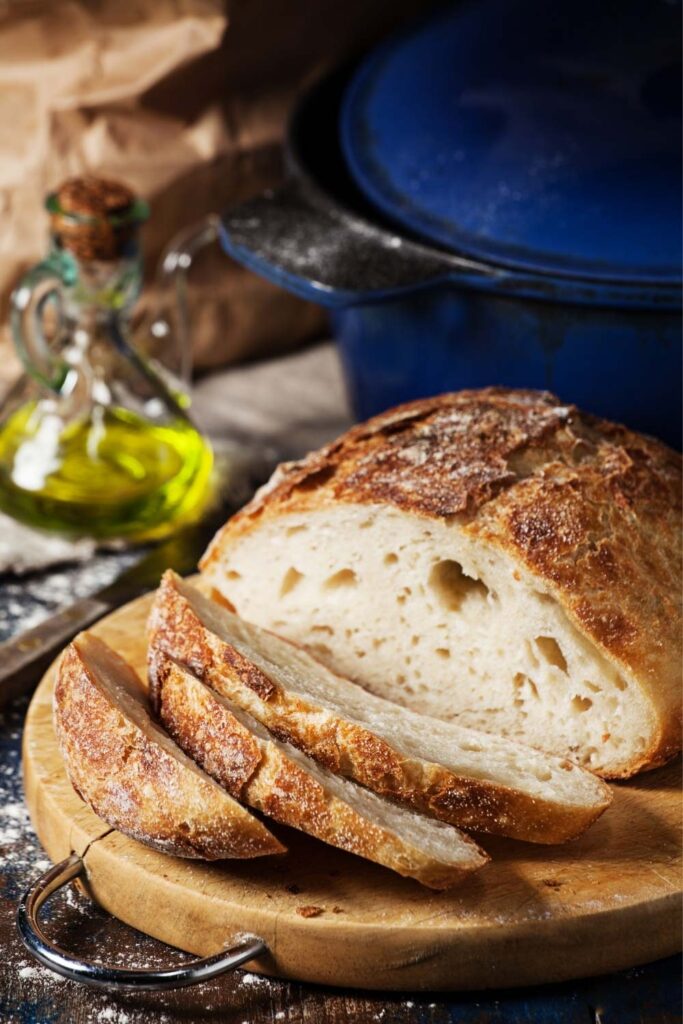 No Knead Bread No-Knead bread