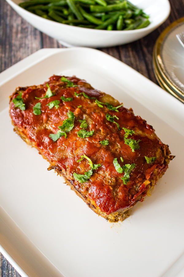 Old Fashioned Meatloaf With Oats Midwest Style