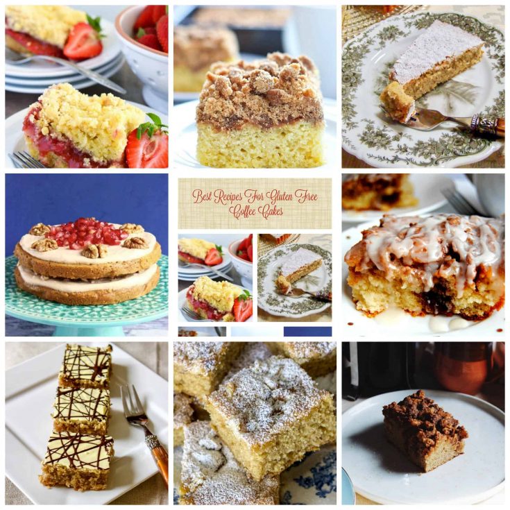 Best Recipes For Gluten Free Coffee Cakes