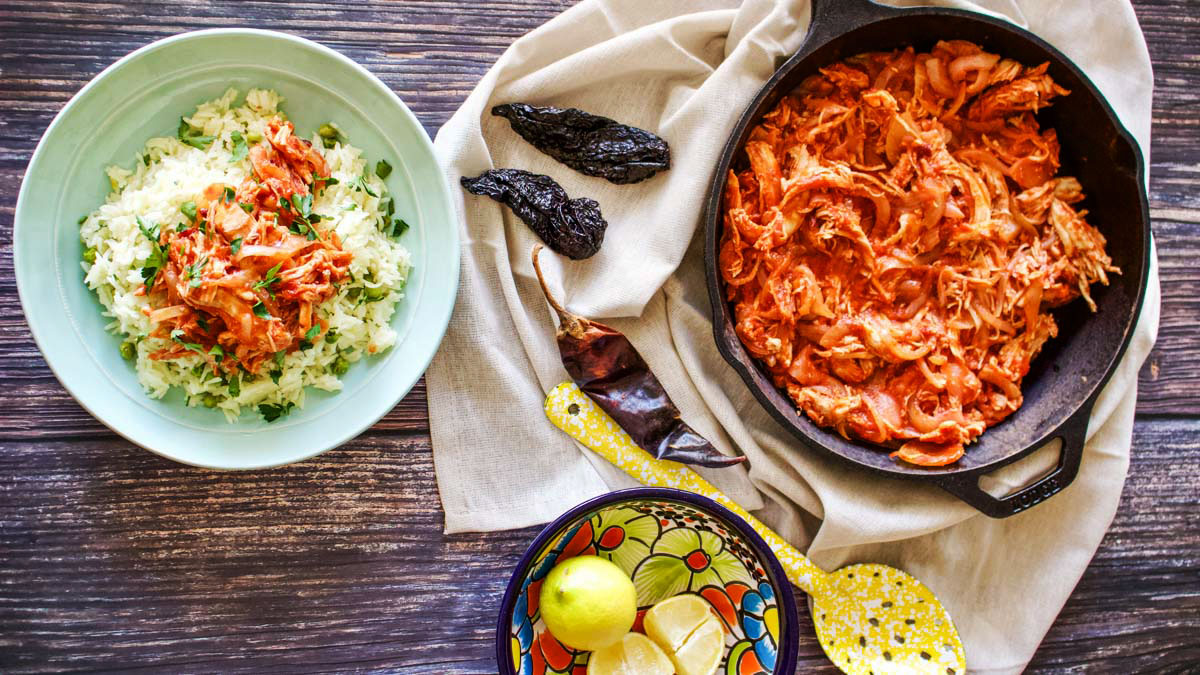 Tinga De Pollo (Chicken In Chipotle and Tomato Sauce) Recipe