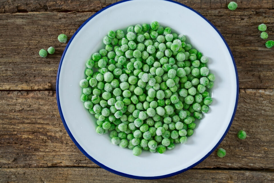 Easy Green Peas with Mint Recipe The Bossy Kitchen